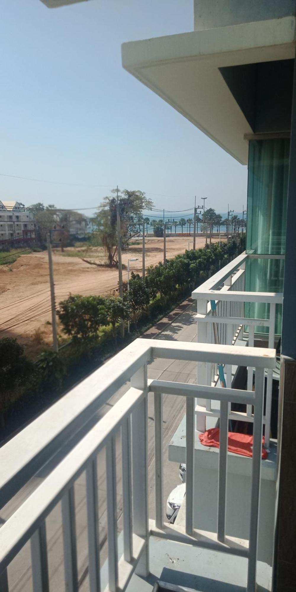 Apartamento 2 ห้องนอน 2 ห้องน้ำ Seaview Jomtien ชั้น18 Exterior foto